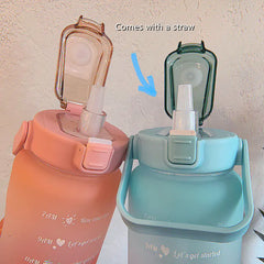 Portable Large-Capacity Water Bottle