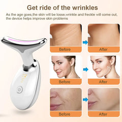 Facial Massager Vibrator Remove Necklines