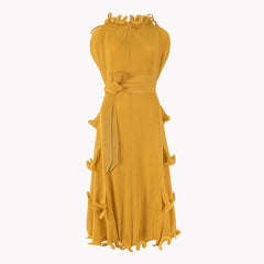 Shahina Pleated Dress