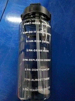 Portable Large-Capacity Water Bottle