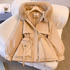 Plus Size Korean Coat Warm