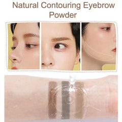 Eyebrow Stamp Stencil Shaping Powder