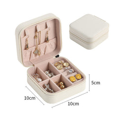 Jewellery Zipper Box Storage