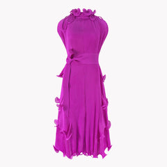 Shahina Pleated Dress