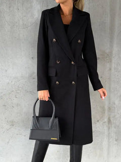 Business Casual Overcoat for Women