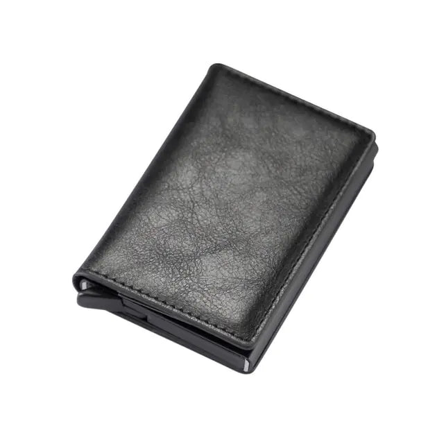 Card Holder Wallet Anti Rfid Blocking