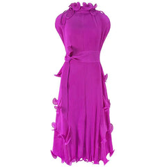 Shahina Pleated Dress