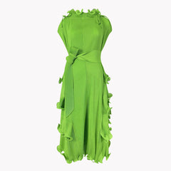 Shahina Pleated Dress