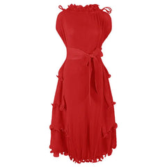 Shahina Pleated Dress