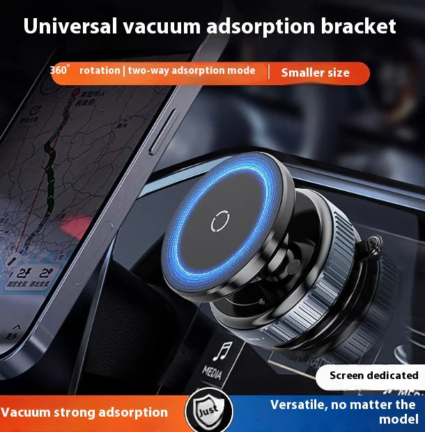 Vacuum Suction Car Phone Holder