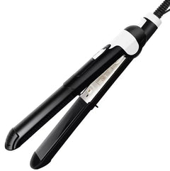 Dual-Purpose Mini Hair Straightener & Curler