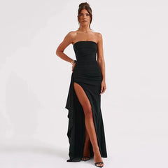 High Slit Dress