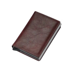 Card Holder Wallet Anti Rfid Blocking