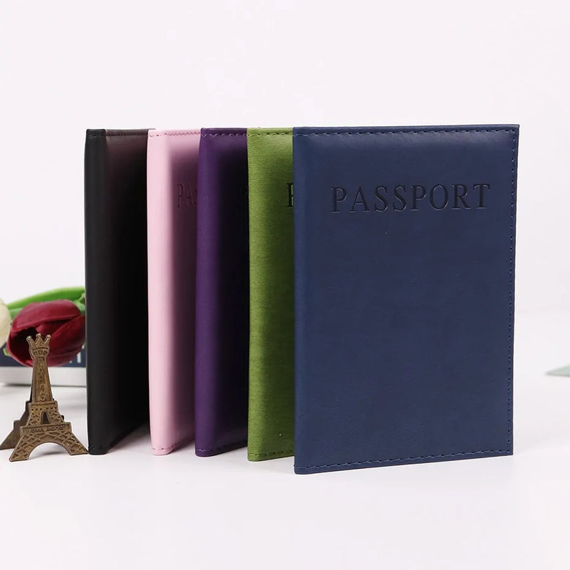 Unisex Passport Holder