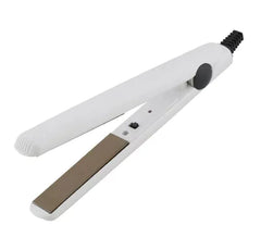 Dual-Purpose Mini Hair Straightener & Curler