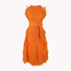 Shahina Pleated Dress